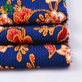 Mulinsen Textile Hot Sale Polyester Spandex Printed Rice Bullet Jacquard Knitting Fabric